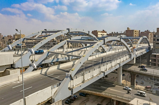 اليوم ختام غلق محور الفريق كمال عامر 