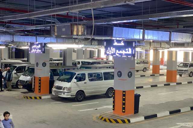 يسع 3000 سيارة : موقف جديد بالألف مسكن لتوفير سيولة مرورية