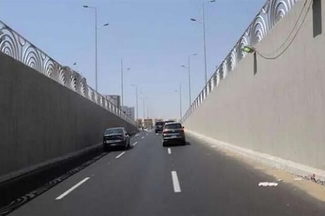 تعرفوا على مواعيد الغلق لمدخل نفق الجولف 