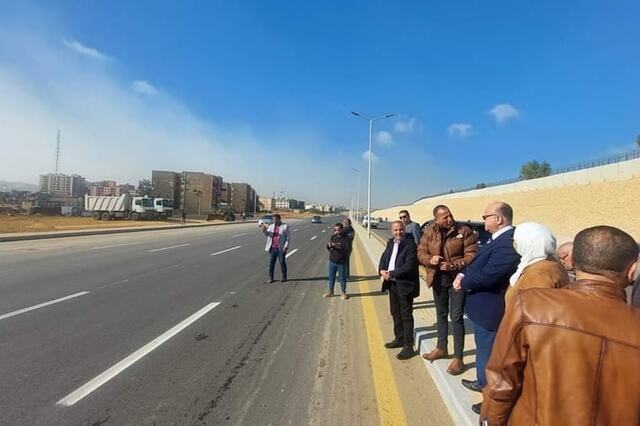 محاور ربط شرق وجنوب القاهرة ستوفر سيولة مرورية كبيرة للعاصمة