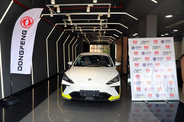 مصر حلوان تسلم سيارات أيولوس E70 برو لبنك QNB