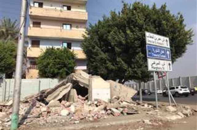 تطوير ألماظة ومتابعة ربط محاور شرق وجنوب القاهرة معاً 