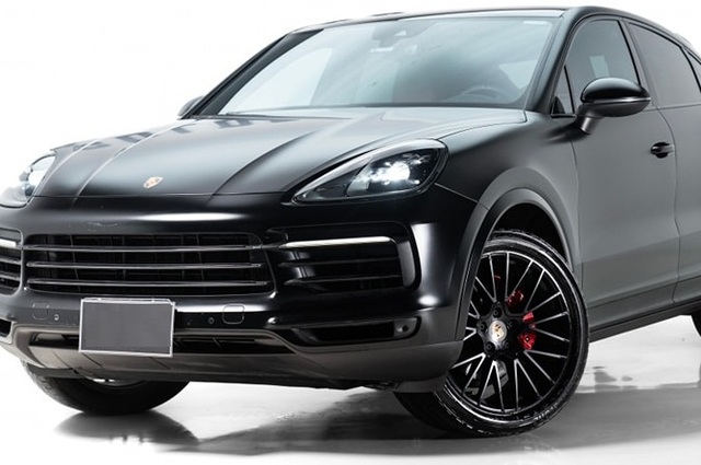 بورش كايين كوبيه 2022 مستعملة للبيع بمصر