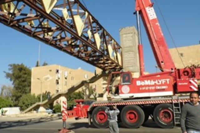 تحويلة مرورية على محور الشهيد تستغرق 3 ساعات