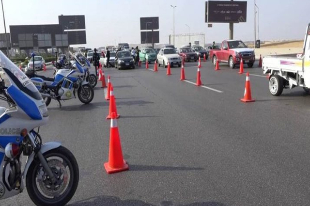 المرور يعلن تحويلات مرورية جديدة بسبب كوبري أعلى الأوتوستراد