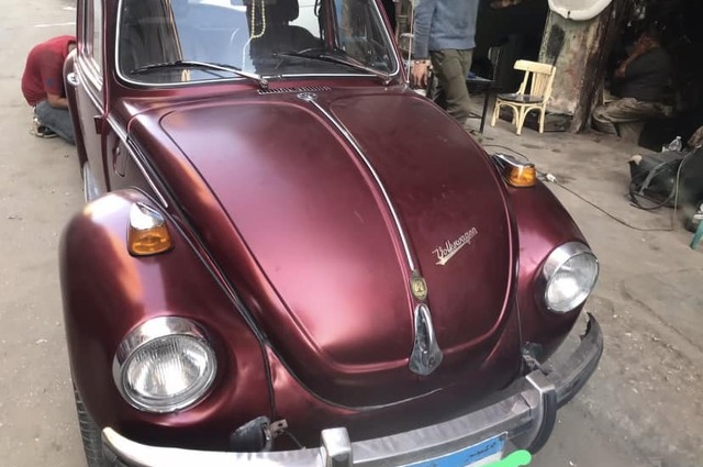عرض فولكس فاجن بيتل للبيع بسعر 150 ألف جنيه بمصر