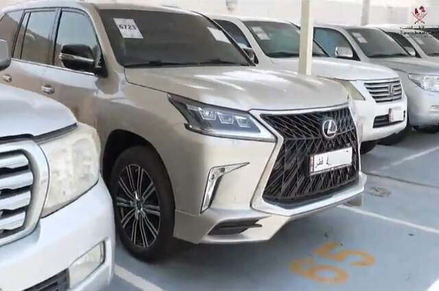 انطلاق مزاد سيارات جمارك نويبع وسفاجا والغردقة 2 يناير 2024