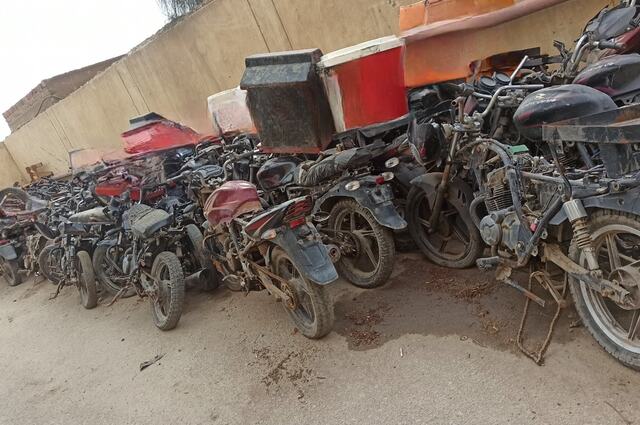 بالأظرف المغلقة : مزاد على 50 موتوسيكل بمصر 