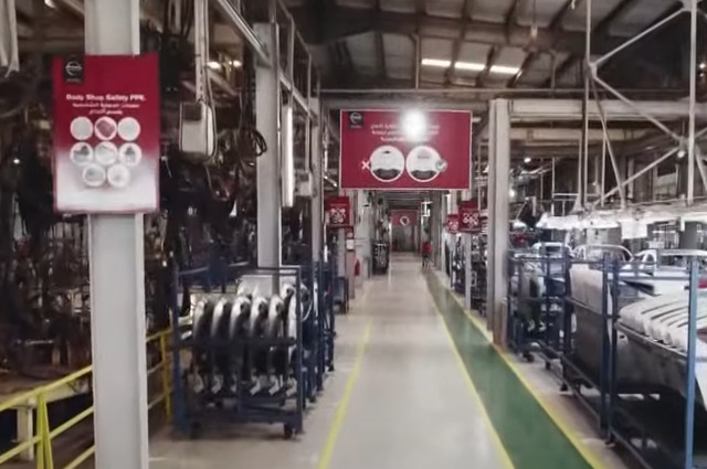 انتاج 300 ألف سيارة نيسان في مصر ومصنع الشركة سيتحول للتصدير لأفريقيا