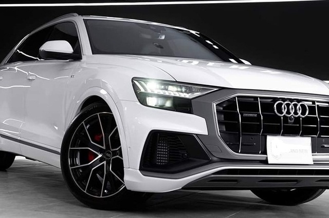 سيارة اليوم المستعملة : أودي Q8 فاخرة موديل 2021 للبيع بمصر