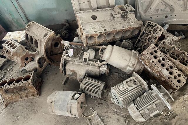 قطع غيار سيارات بمزاد الهيئة العربية للتصنيع