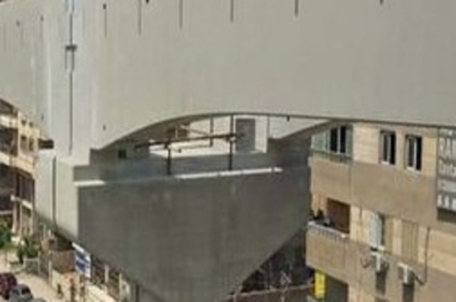 بسبب المونوريل : غلق مسطح كوبري جيهان السادات 30 يوم