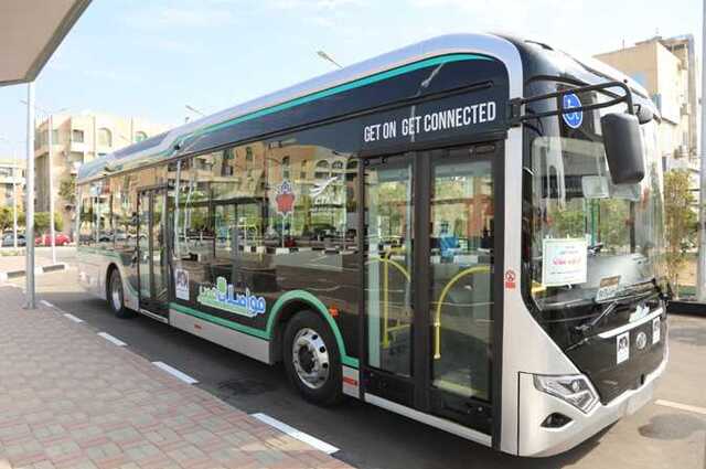 توفير 5 أتوبيسات كهربائية وشاحنين لجنوب سيناء 