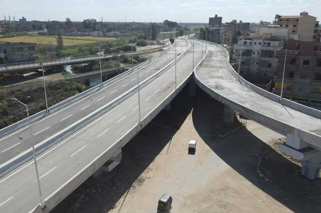 خطة لتطوير الطريق الدولي الساحلي وانشاء محور كفر الشيخ دسوق الحر