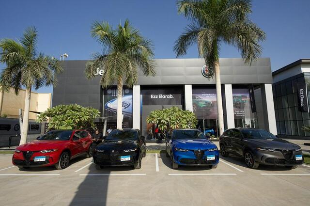 مجموعة عز العرب تطلق ألفا روميو "تونالي" الجديدة كليا لأول مرة بالسوق المصري