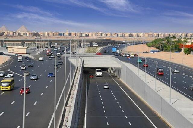 غلق كلي أسفل كوبري 8 بطريق الواحات لمدة يومان