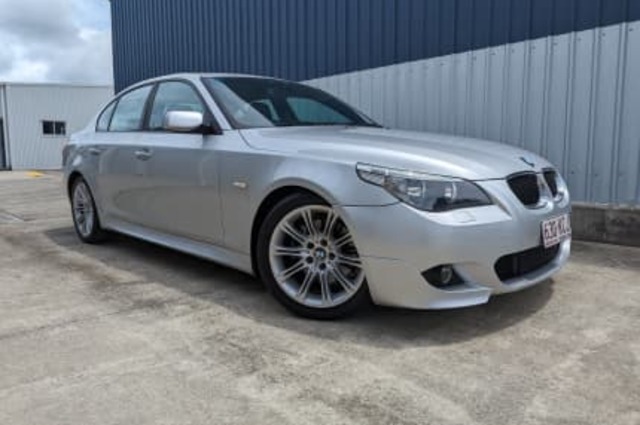 أسعار ومواصفات BMW الفئة الخامسة 523i و525i Business المستعملتين 2006 