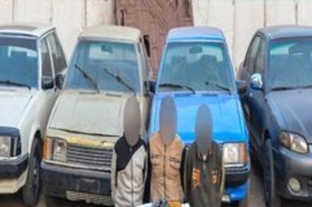 سقوط عصابة السيارات بالمنوفية بعد 4 سرقات