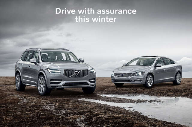 عروض خاصة على سيارات فولفو قبل الشتاء