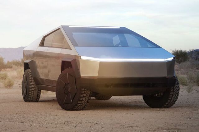 شاهدوا تسلا سايبرترك الجديدة البيك أب 