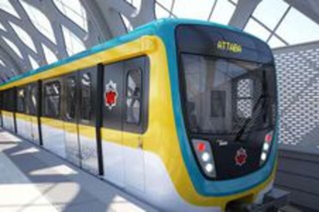 اقتراب انتهاء الاتفاق النهائي لتنفيذ الخط الساس للمترو