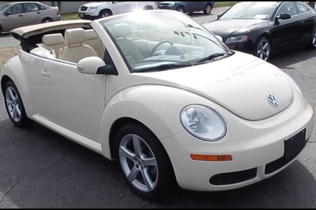 فولكس فاجن بيتل 2008 بالسعر والمواصفات