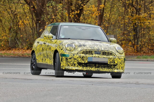 ميني كوبر 2025 بـ5 أبواب ستنطلق قريباً