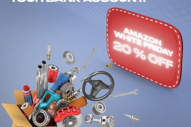 خصم الـ20% على قطع غيار MG على أمازون يختتم اليوم