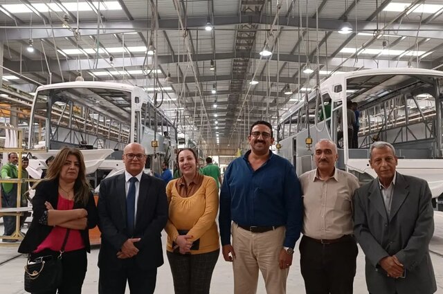 شاهدوا مراحل انتاج أتوبيسات MCV بمصر