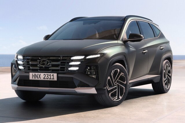 هيونداي توسان 2025 الفيس ليفت تقدم بتصميم داخلي وخارجي مطور