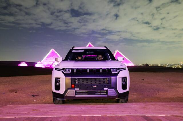 عربيات إيجيبت تطرح سانج يونج توريس ذات الدفع الرباعي في السوق المصري