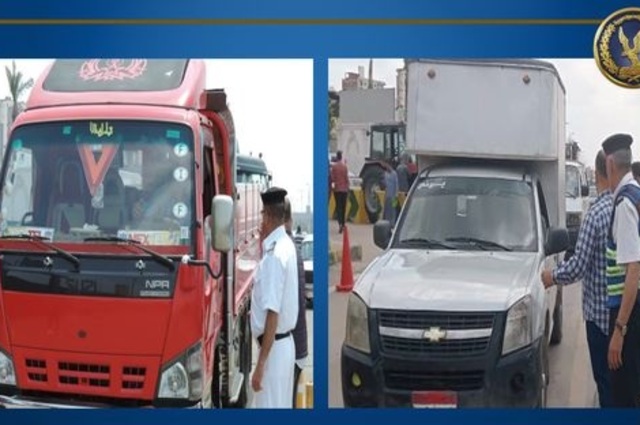 ضبط 14 سائق سيارة لتعاطي المواد المخدرة بمصر