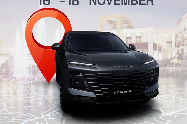 شاهدوا جيتور داشينج الجديدة في كايرو فستيفال سيتي من 16 الي 18 نوفمبر