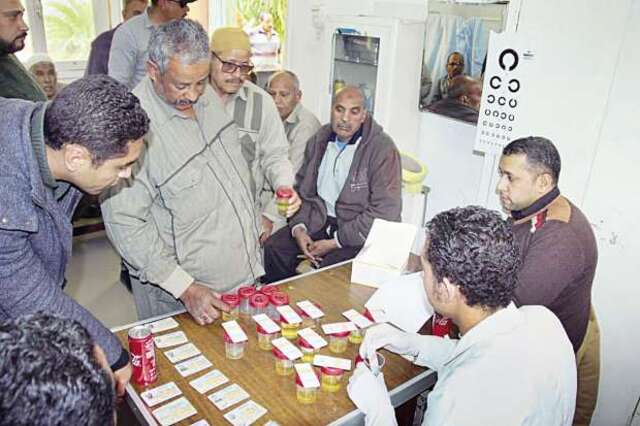 انخفاض نسبة التعاطي بين سائقي الحافلات المدرسية الى 0.2% بعد 12 %