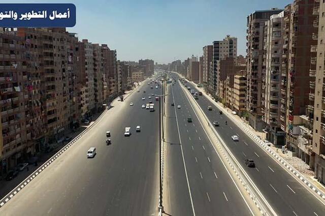 متابعة مشروع تطوير الهوية البصرية للطريق الدائري