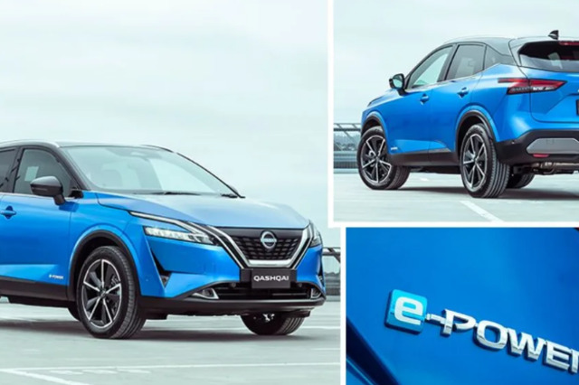 تقديم نيسان قشقاي e-Power لأول مرة بمصر