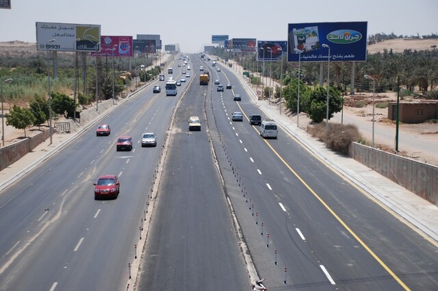 لمدة 4 أيام : غلق جديد بمطالع محور 26 يوليو