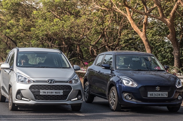الوضع مختلف بمصر : هيونداي جراند i10 وسوزوكي سويفت المستعملين الأكثر شعبية في الهند  