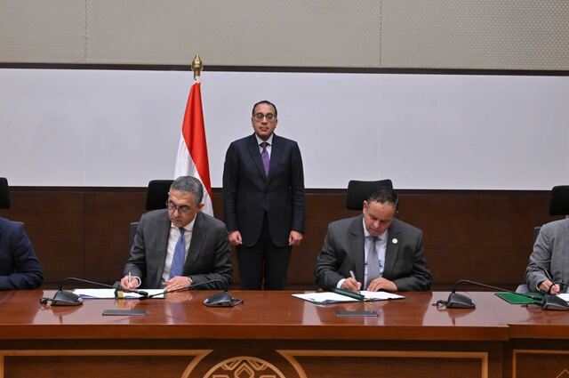 "إيتامكو" و"غبور مصر" يوقعان اتفاق جديد للتصنيع بمصر بتكلفة 2 مليار جنيه