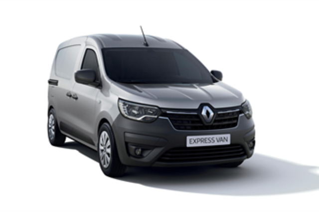 الكشف عن رينو إكسبريس الفان بمصر 