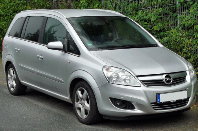 أوبل زافيرا : سيارة مستعملة يصعب العثور عليها بمصر