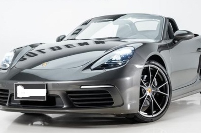 سيارة اليوم المستعملة : بورش 718 بوكستر 2020