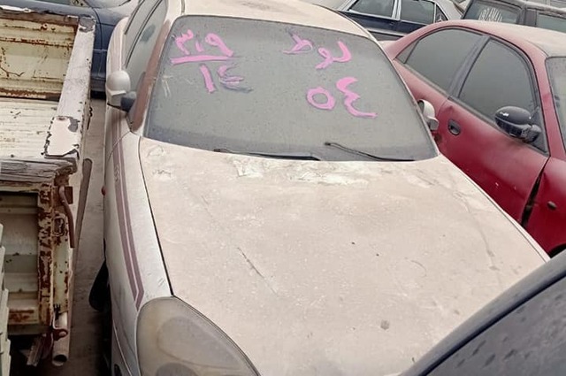 16 سيارة في مزاد لشركة مقاولات بمصر