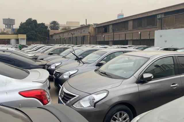 34 سيارة في مزاد المصرية للاتصالات في 6 نوفمبر بمصر