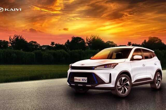 وكيل كايي يعلن عن توفر طرازات Pro EV الكهربائية وX7 في مصر