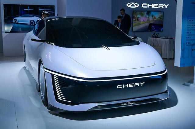 شيري تلتزم باستثمار ما يزيد عن 20 مليار دولار في مجال البحث والتطوير