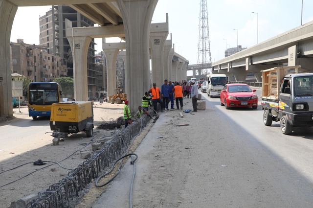 تطوير كوبري ناهيا بتكلفة 20 مليون جنيه