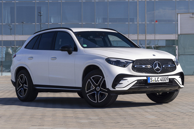 أنباء عن قرب تقديم الجيل الثاني من مرسيدس GLC الجديدة بمصر