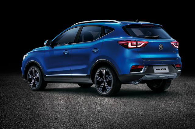 50 ألف جنيه ارتفاع أسعار MG ZS موديل 2023 بمصر