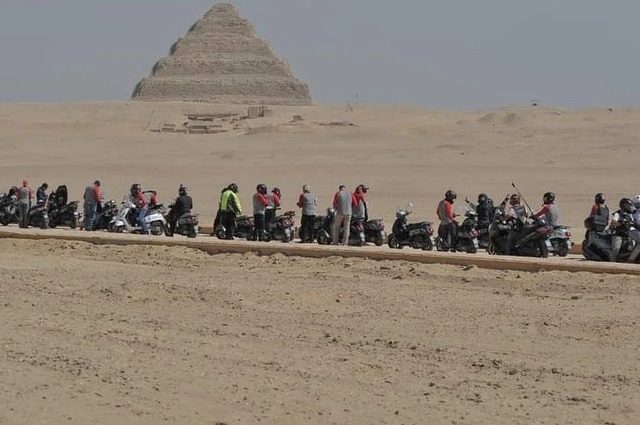 ختام تحدي عبور مصر ومشاركة أجنبية واسعة